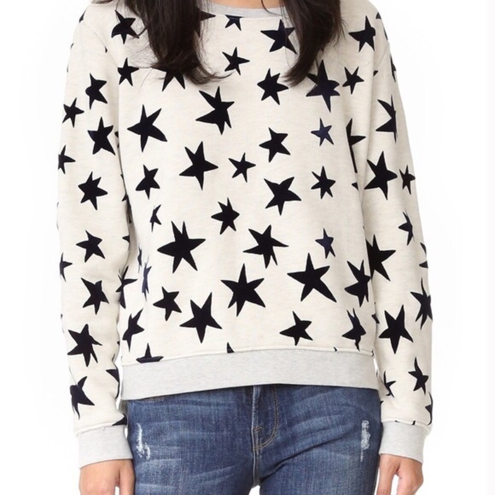 Scotch & Soda/Maison Scotch Stars Sweatshirt